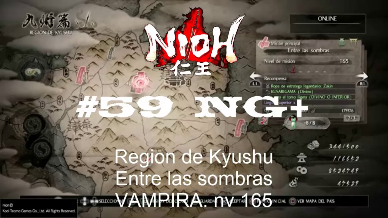 Nioh Entre las sombras