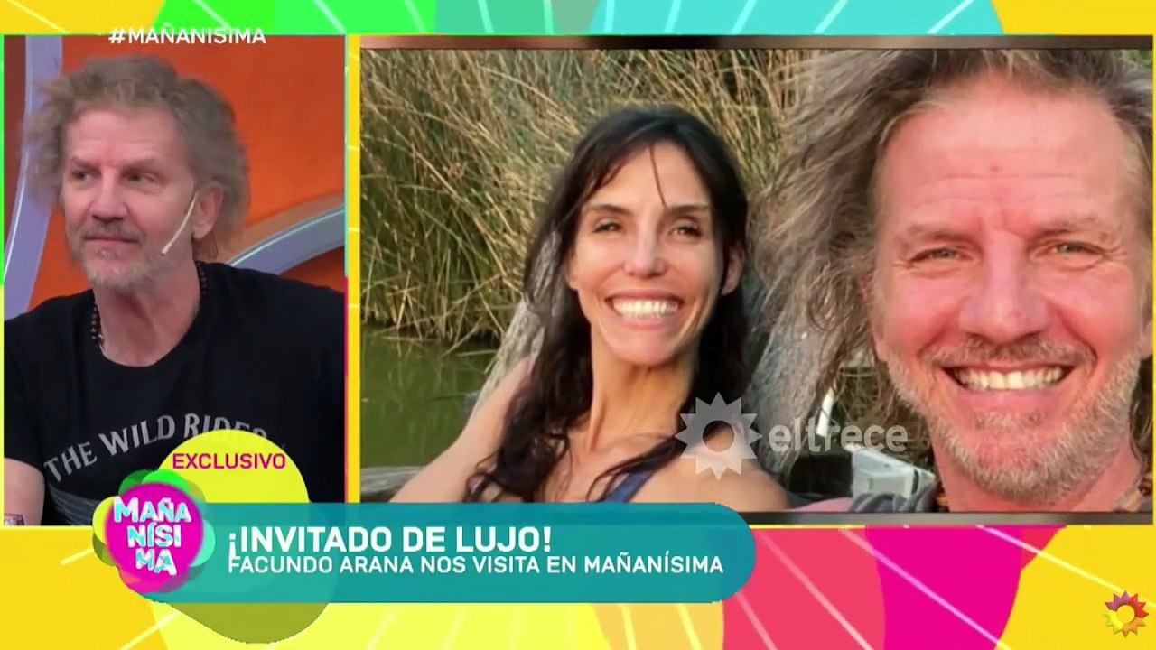 Facundo Arana confesó por qué María Susini no es el amor de su vida