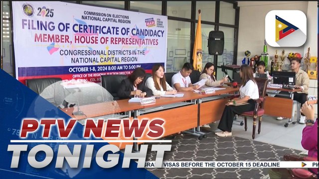More aspirants flock to Comelec to file COCs