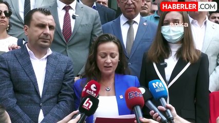 CHP'liler çirkin iftiralara isyan etti, Gülşah Durbay gözyaşlarını tutamadı