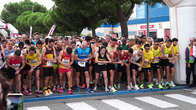Más de 2.000 runners se dan cita en una original carrera entre productos frescos