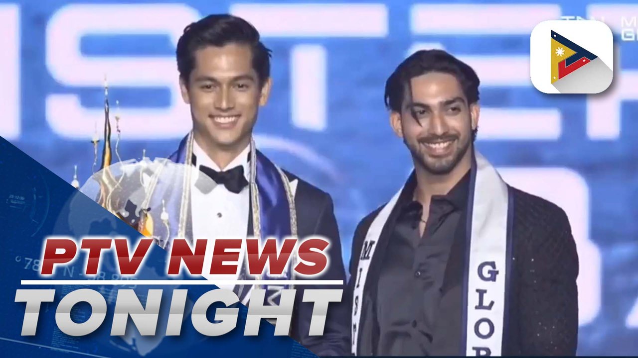 PH's Dom Corilla crowned Mister Global 2024