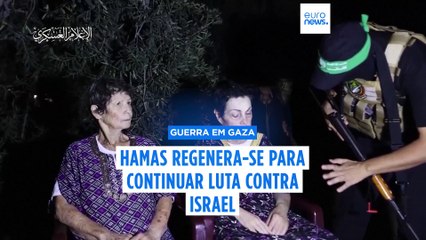 Análise: Hamas regenera-se, ao fim de um ano, para continuar a luta em Gaza