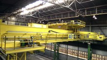MAGNETIC CRANE Q=40 T
