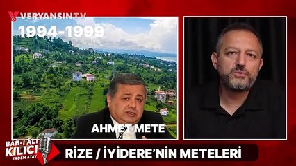 Erdem Atay anlattı: 'Mete derebeyliği'