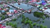 Tricycle na kayang suungin ang baha sa Hagonoy, Bulacan, sinubukan ni Empoy Marquez! | I Juander