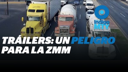 Tráilers sin control dejan racha mortal en Nuevo León | Reporte Indigo