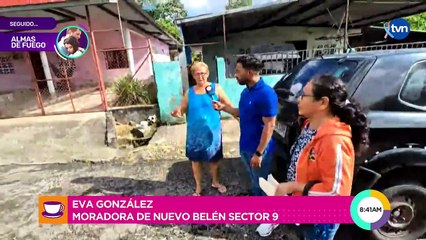 Jelou! en tu comunidad: Calles en mal estado Nuevo Belén