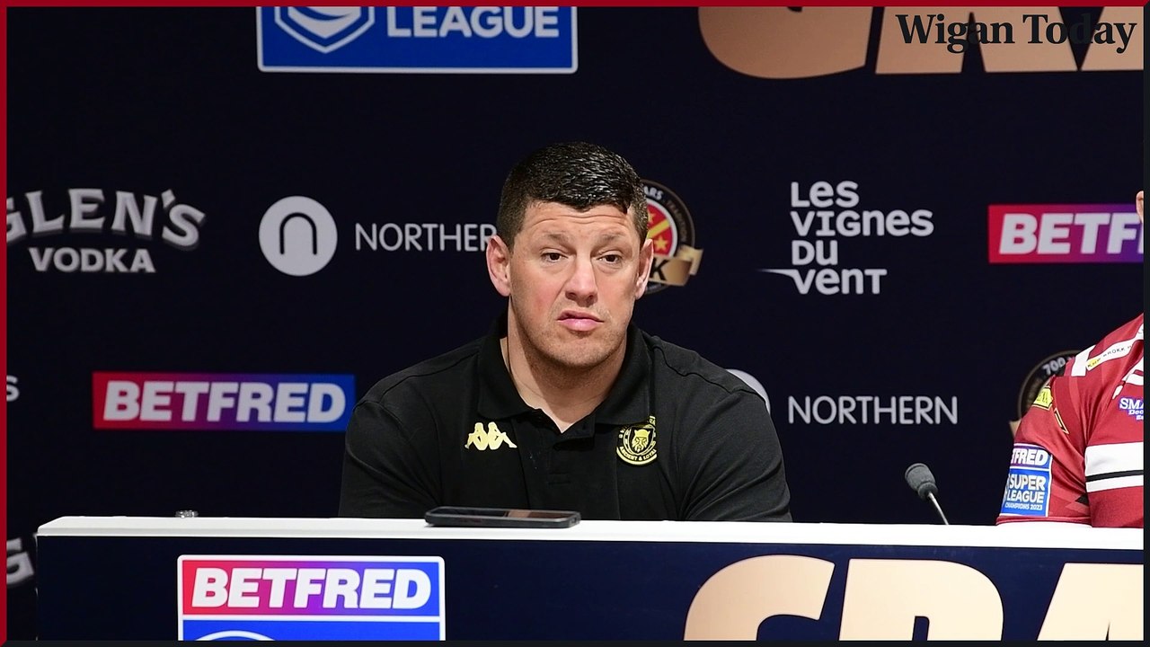 If Liam Farrell is good to go, he'll play - Matt Peet