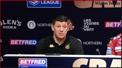 If Liam Farrell is good to go, he'll play - Matt Peet