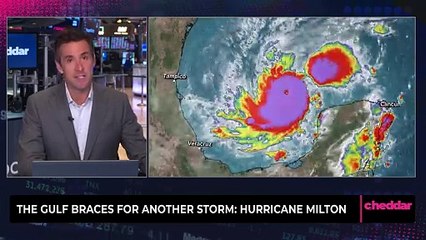 The Gulf Braces for Another Storm: Hurricane Milton