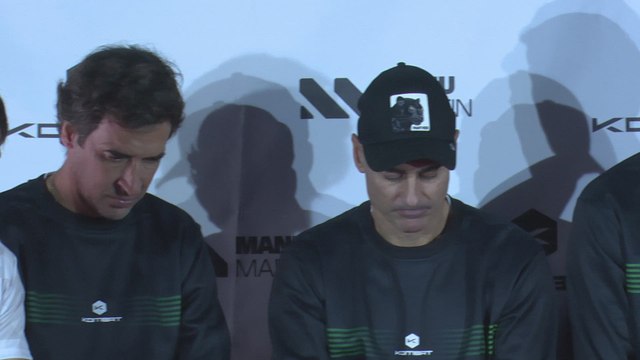 KOMBAT presenta su nueva COLECCIÓN de PALAS de PÁDEL junto a RAÚL GONZÁLEZ, DAVID SILVA, FERNANDO LLORENTE...