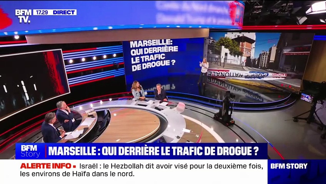 LES ÉCLAIREURS - Trafic de drogue à Marseille: ce que l'on sait de la DZ Mafia