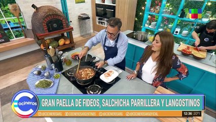 ¡Exquisita FIDEÚA a lo Trocca! Todos los secretos del mejor para lograrla ‍