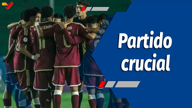 Deportes VTV | Venezuela jugará segundo partido ante Argentina en el Sudamericano Sub-15