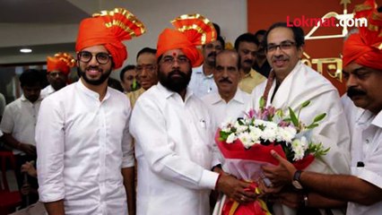 ठाकरे पिता-पित्र Vs शिंदे पिता-पुत्र... दोन फॅमिली एकमेकांशी कशा भिडल्या