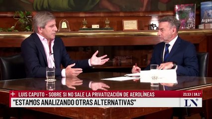 Télécharger la video: Caputo adelantó que el gobierno cerrara el Enohsa: 