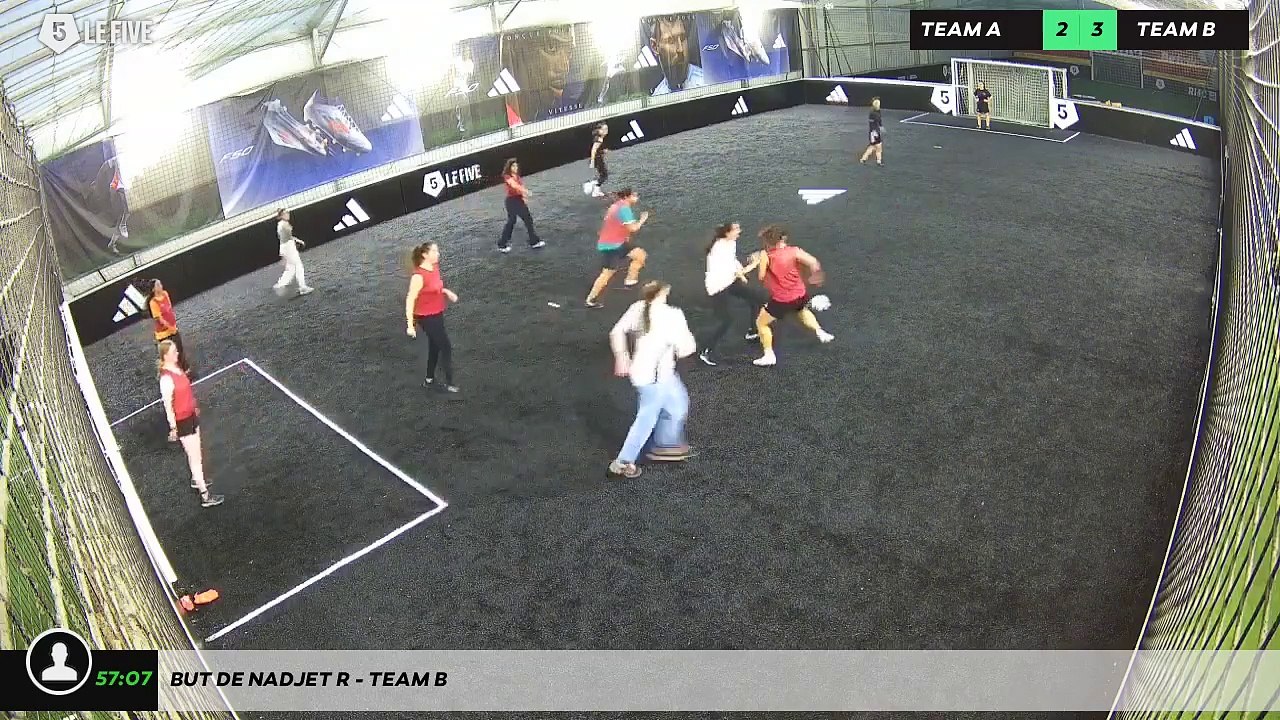 But de Nadjet R - Team B
