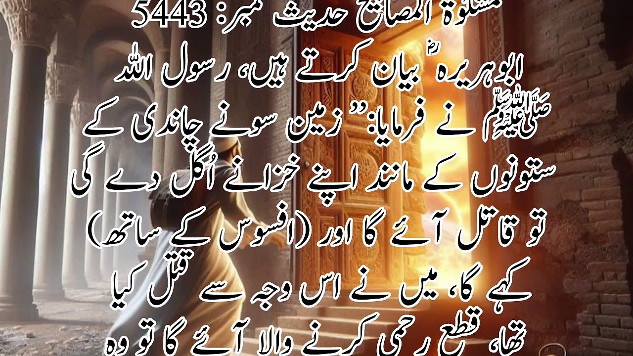 alamat e qayamat main se pehli nishani ye hai? | hadees e nabvi ﷺ | a n islamic center