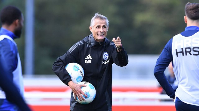 Schalkes Plan mit van Wonderen: Wir schauen auf die nächsten Jahre