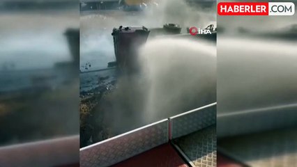 Silopi'de Akaryakıt Tankeri Devrildi, Faciadan Dönüldü