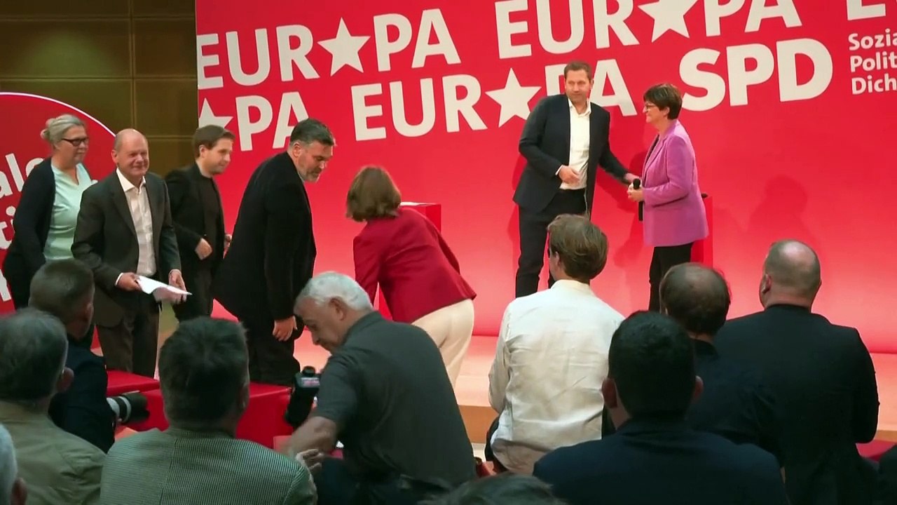 Wegen Krankheit: SPD-Generalsekretär Kevin Kühnert tritt zurück