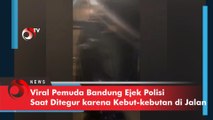 Viral Pemuda Bandung Ejek Polisi Saat Ditegur karena Kebut-kebutan di Jalan