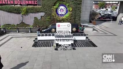 Silah kaçakçılarına operasyon… 9 şüpheli gözaltına alındı