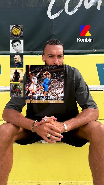 Vous ne devinerez jamais ce que Rudy Gobert préfère dans la vie 