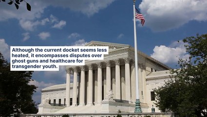 Supreme Court Set To Reconvene With Ghost Guns, Trans Youth Healthcare, And Elections On Docket