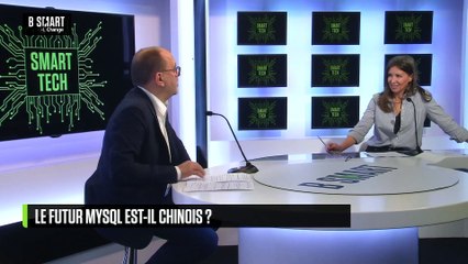 SMART TECH - Le futur MYSQL sera-t-il chinois ?