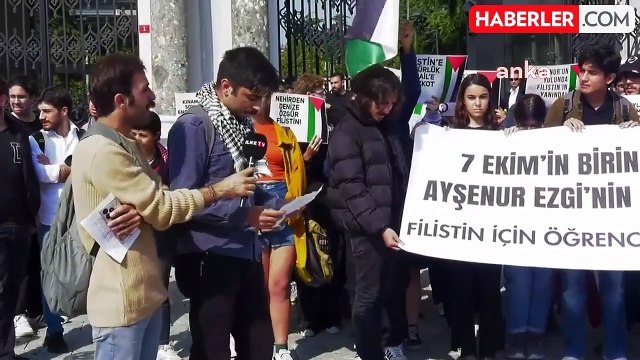 Ayşenur Ezgi Eygi İçin Anma Etkinlikleri Düzenlendi