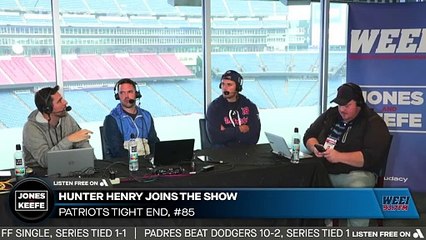 Jones & Keefe: Hunter Henry joins the show