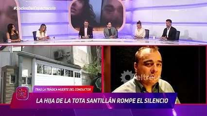 El desgarrador audio que La Tota Santillán le envió a su hija antes de su muerte