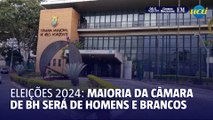 Maioria da Câmara de BH será formada por homens e brancos