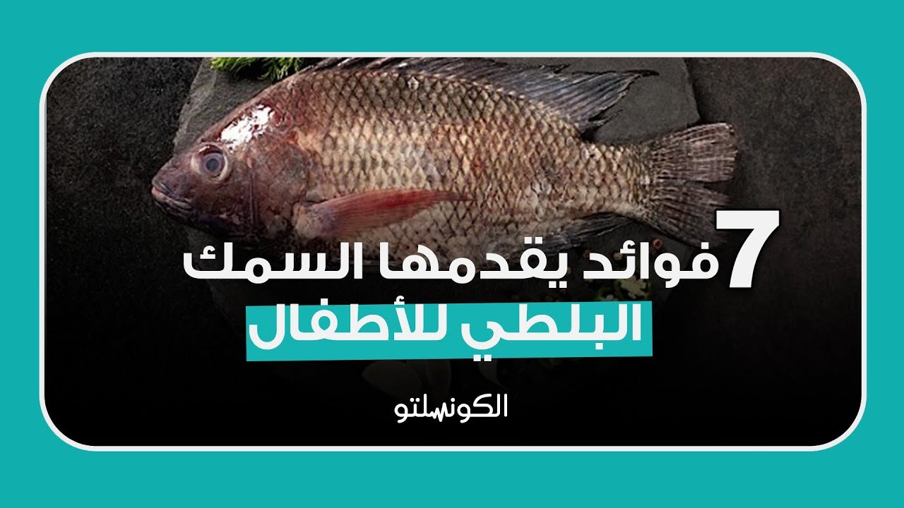 7 فوائد يقدمها السمك البلطي للأطفال