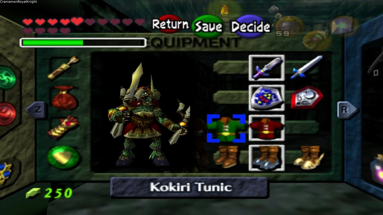 Zelda: Master of Time (Walkthrough FR) épisode 24: Space Link & Resident Evil 1 Easter Egg (Co-op)