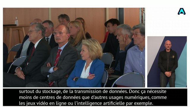 Présentation de l'étude sur l'impact environnemental des usages audiovisuels en France