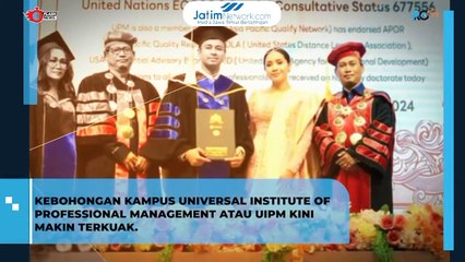 Kebohongan Kampus UIPM Semakin Terkuak