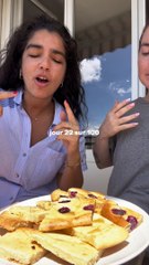 Jour 22/100 - Pancakes géants 