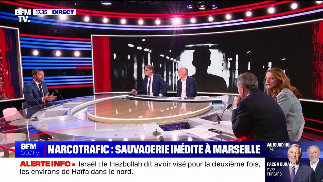 Homicides à Marseille: Ce serait bien qu'Emmanuel Macron décrète un cessez-le-feu dans la deuxième ville de France , affirme Julien Odoul (RN)