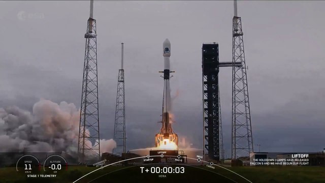 La ESA lanza con éxito la misión Hera de defensa planetaria frente a colisiones de asteroides