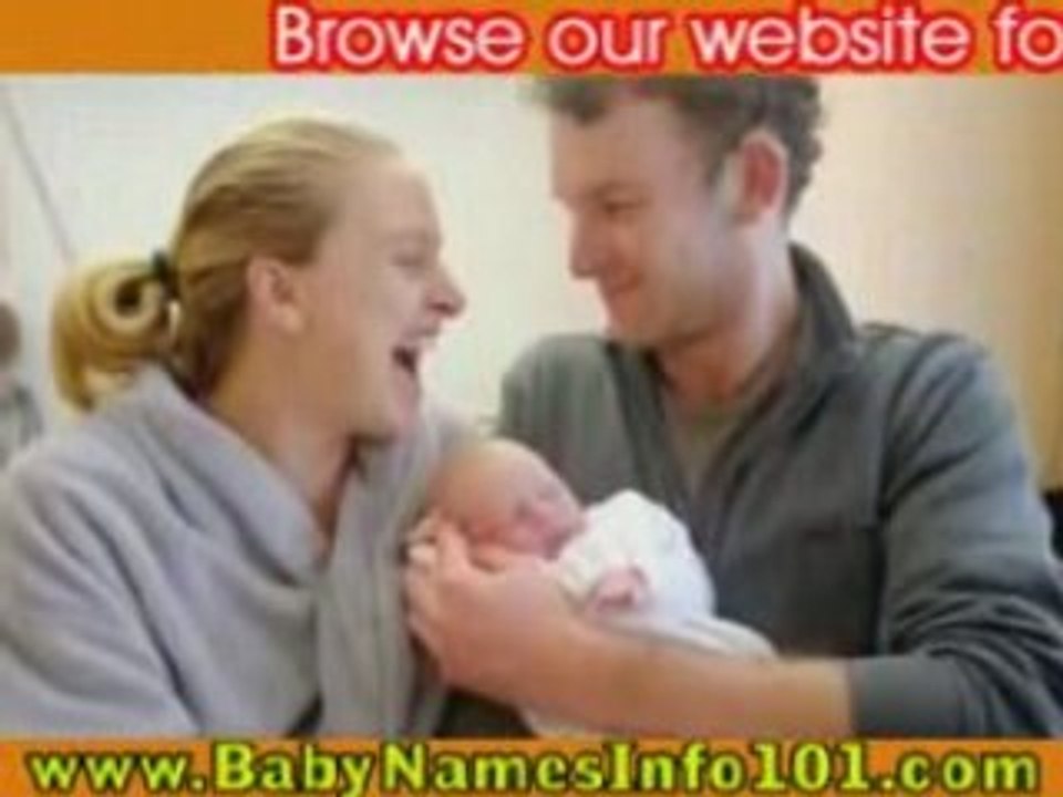 Baby Names Information