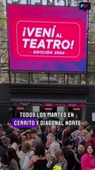 Vení al Teatro 2024! Con beneficios increíbles!