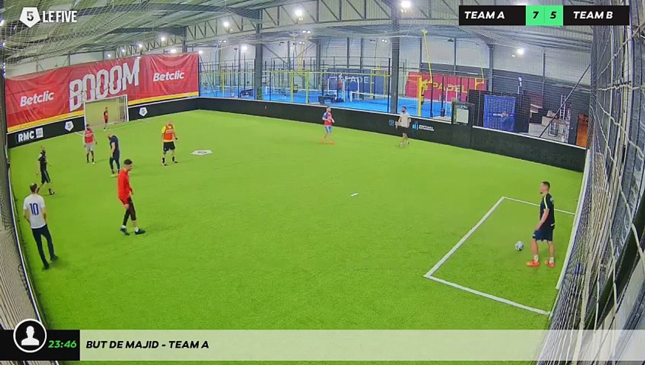 But de Majid - Team A
