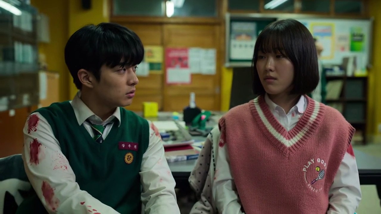 All of us are dead season 1 episode 4 video Dailymotion