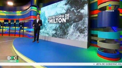 La península de Yucatán se encuentra bajo amenaza por el huracán “Milton”