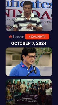Today’s headlines: Rodrigo Duterte, Benhur Abalos & Jonvic Remulla, Olivia Rodrigo | The wRap