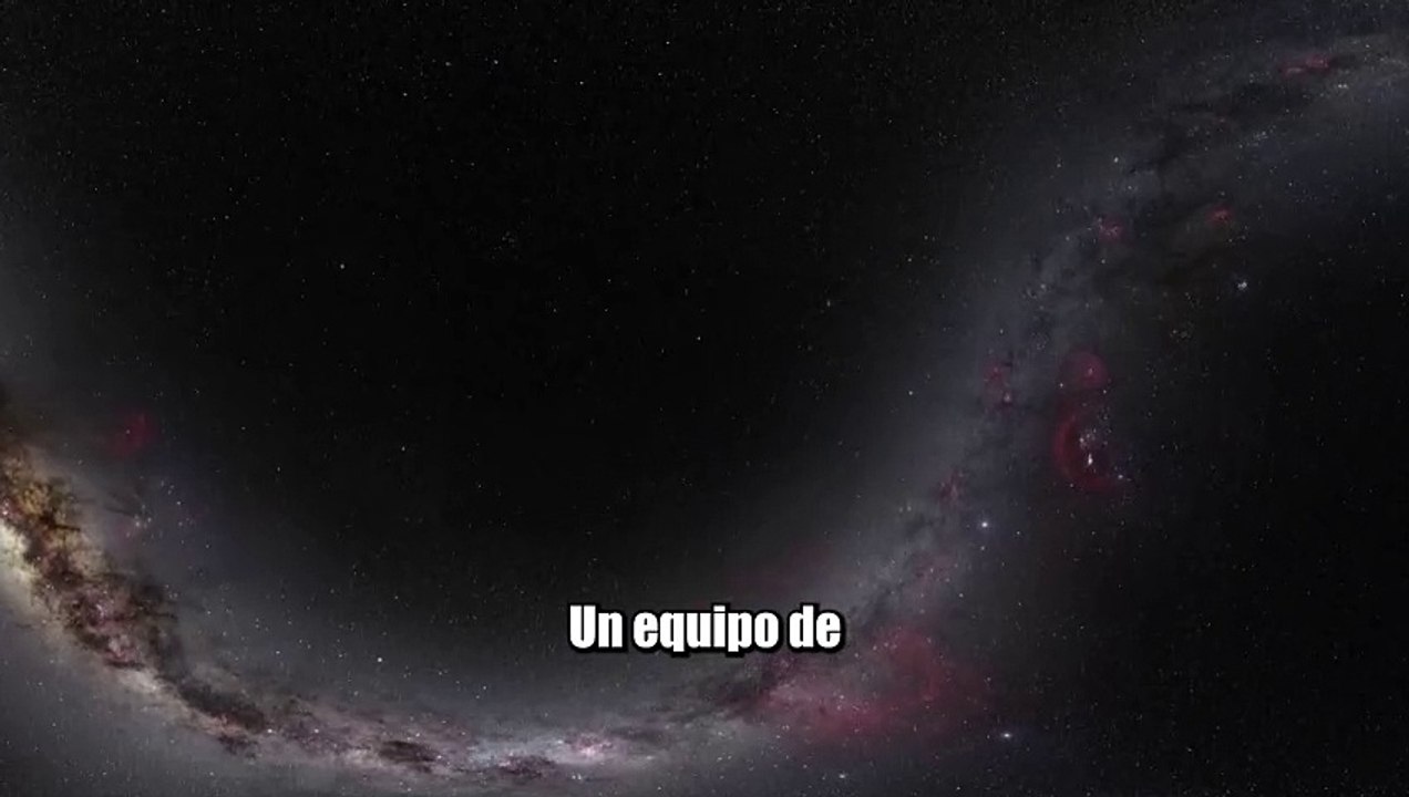 Descubren REBEL-25, una galaxia que desafía lo que sabemos sobre el cosmos
