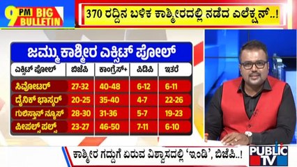 Big Bulletin | Jammu and Kashmir Election Results Tomorrow | Oct 7, 2024